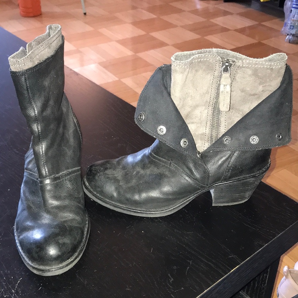 Healed booties
